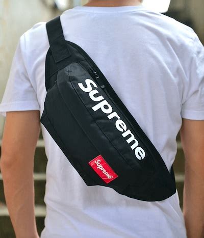 replica supreme bum bag|supreme crossbody bag men's.